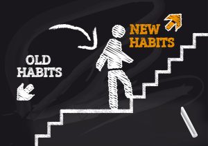 Leaving bad habits and creating good habits